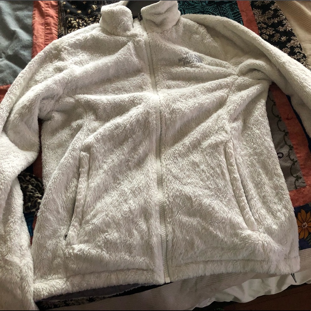 North face osito zip Med